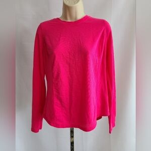 Avia long sleeve top hot pink size S